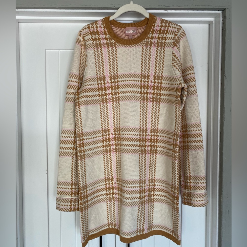 Show Me Your Mumu Sweater Mini Dress